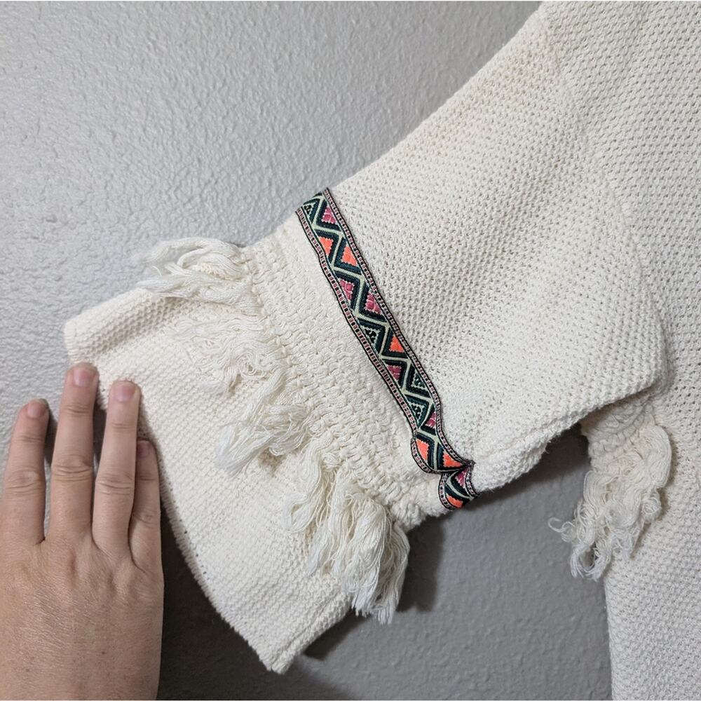 H&M Coachella Open Knit Cardigan Sweater - Picture 4 of 5